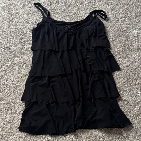 INC Ruffle Tank - Picture 1 of 5
